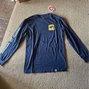 NWT Nickelodeon The Nick Box Good Burger navy blue long sleeve t-shirt